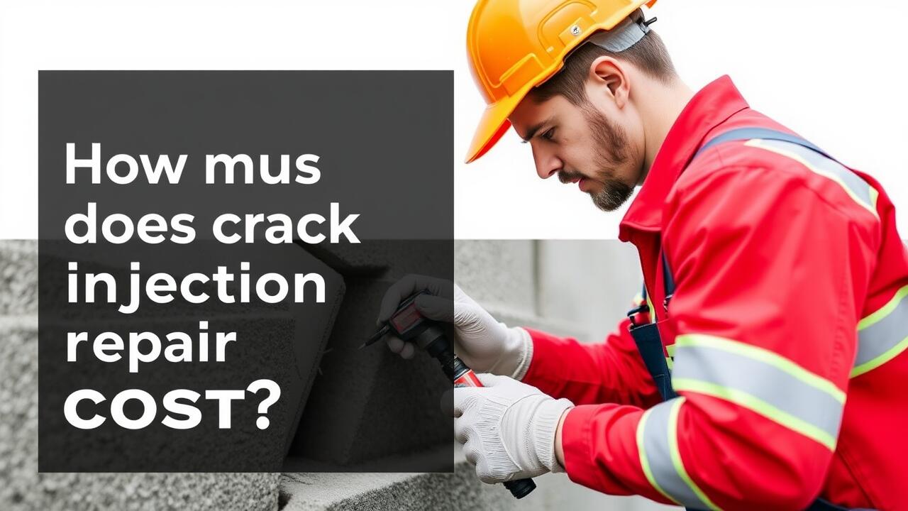 How much does crack injection repair cost?