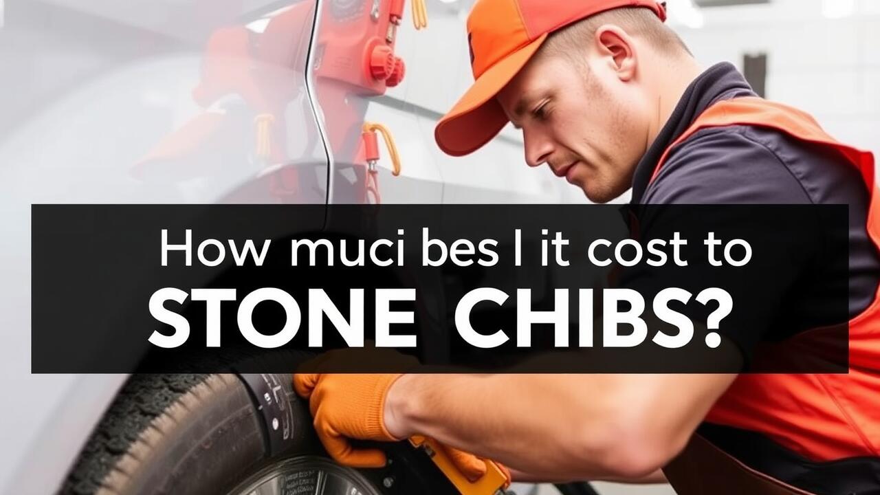 How much does it cost to fix stone chips?