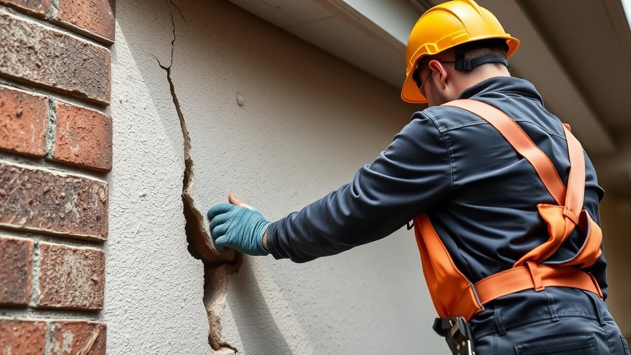 How much does it cost to repair a crack in a house?