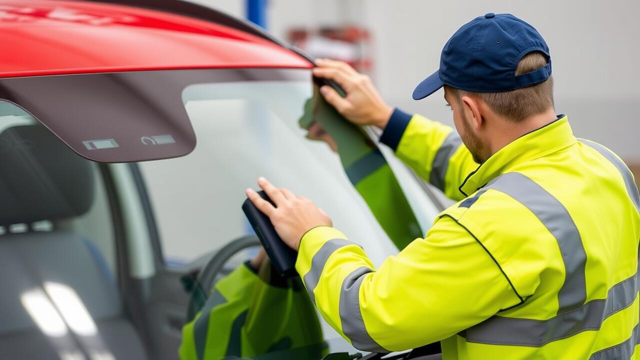 How much does it cost to replace a back windscreen?