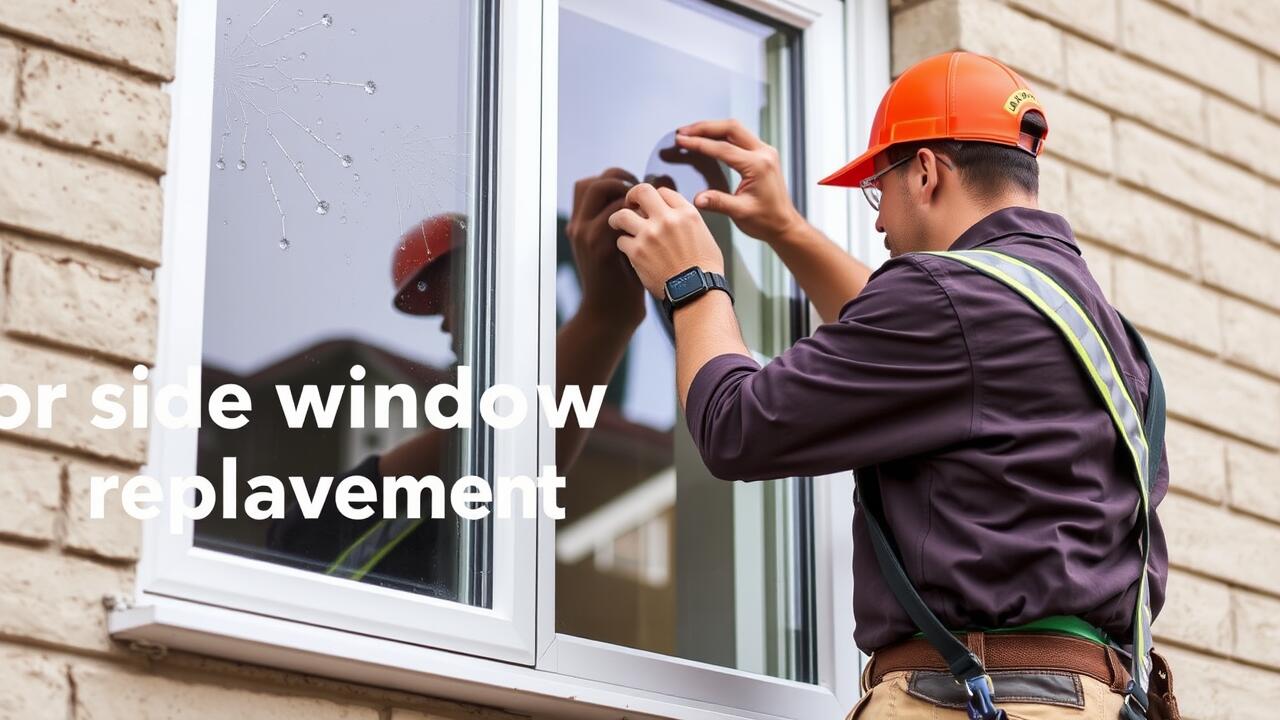 How to avoid costly mistakes during side window replacement