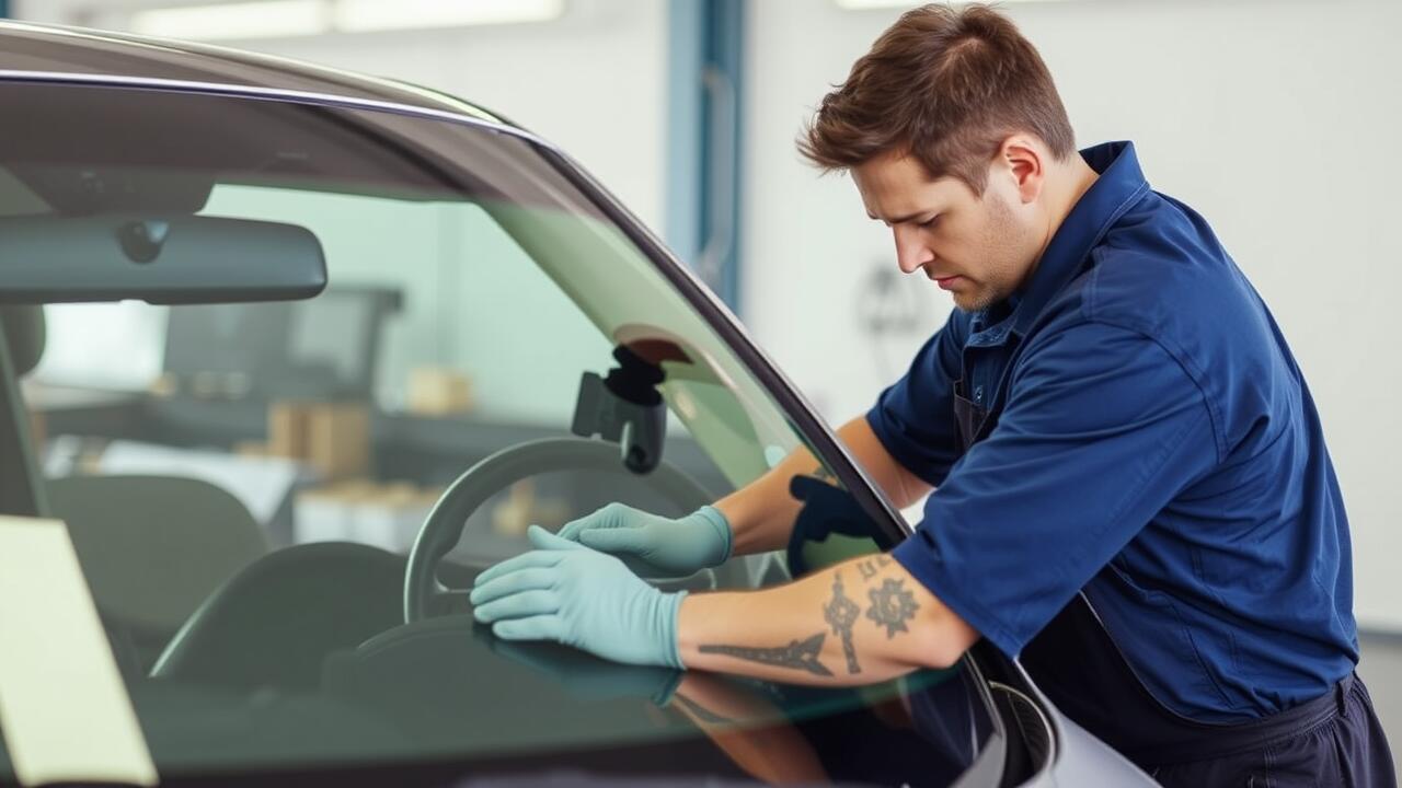 How to prepare your car for a windshield replacement