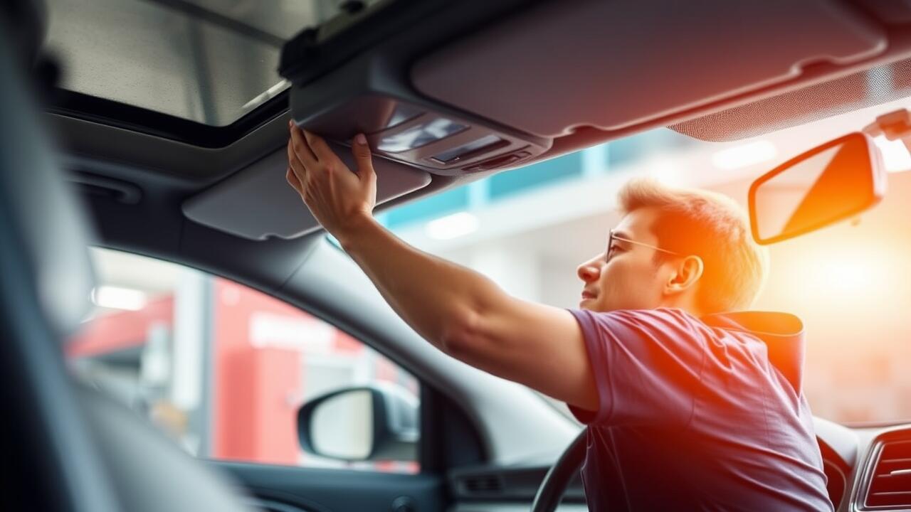 How to prepare your car for sunroof repairs