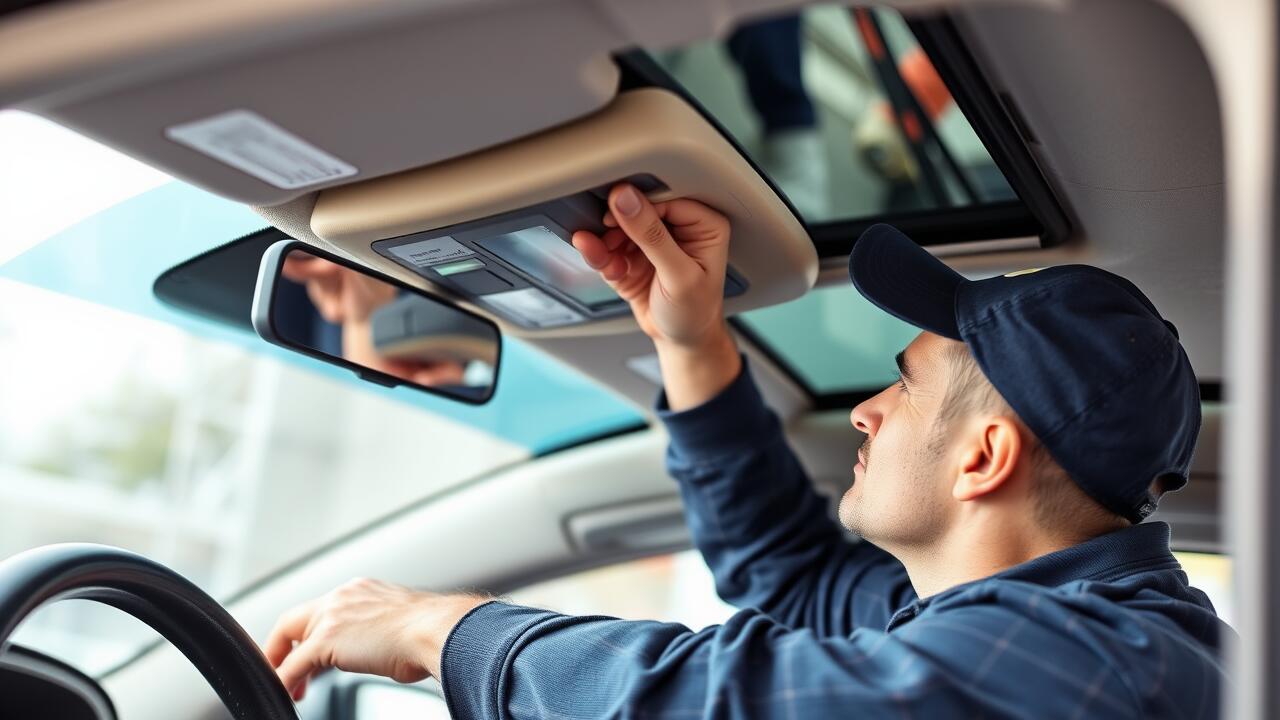 How to troubleshoot a non-opening sunroof