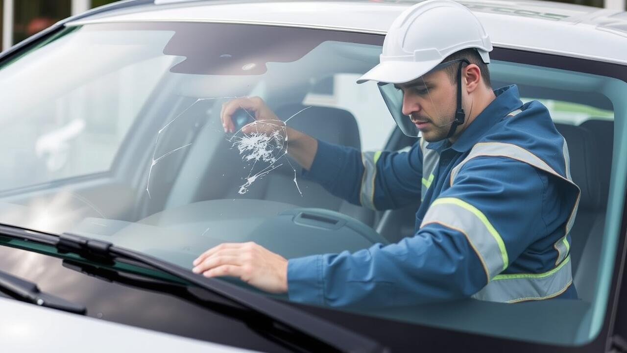 Is a chipped windscreen covered by insurance?