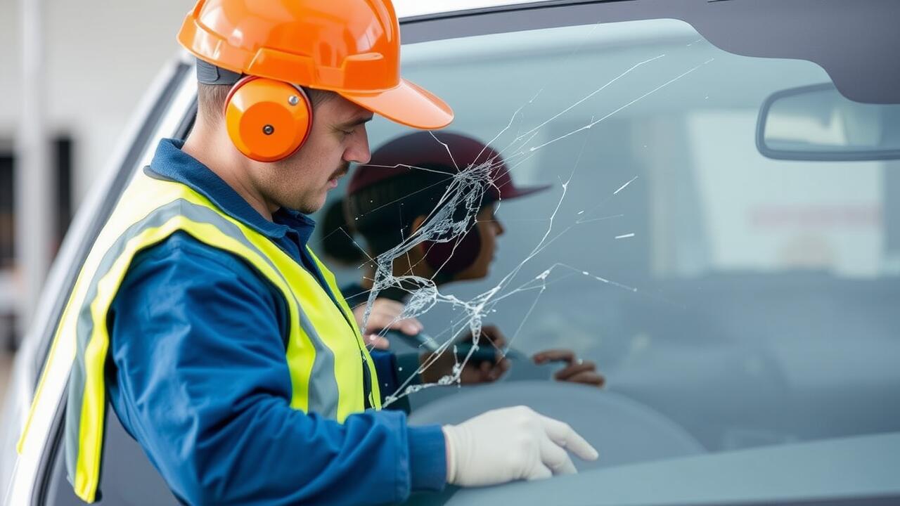 Is it illegal to drive with a cracked windscreen in NSW?