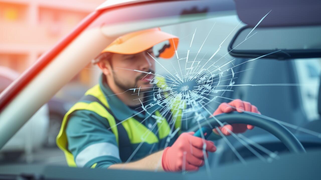 Is it legal to drive with a cracked windscreen in Australia?