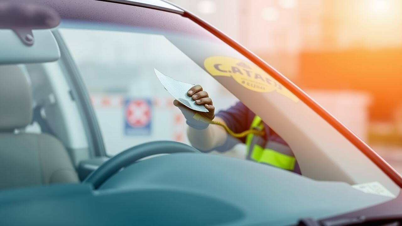 Is it OK to leave chip in windshield?