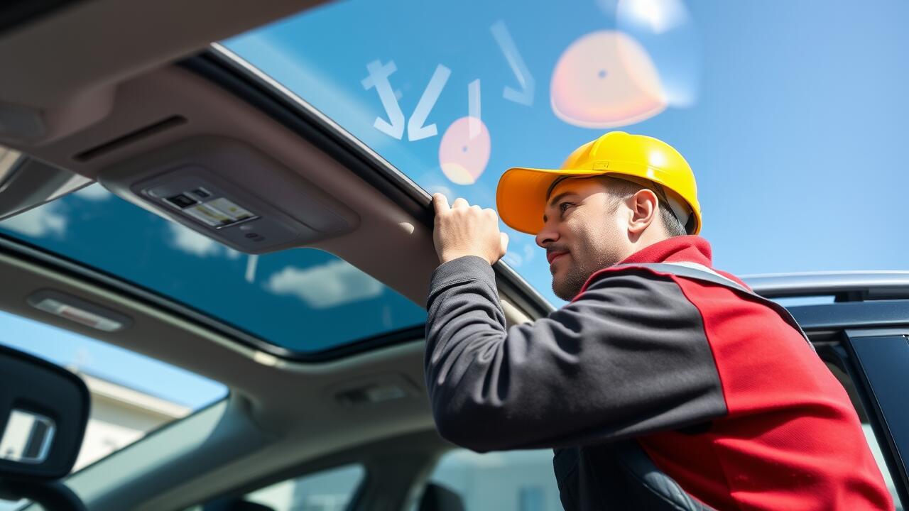 Review of professional vs DIY sunroof repair services