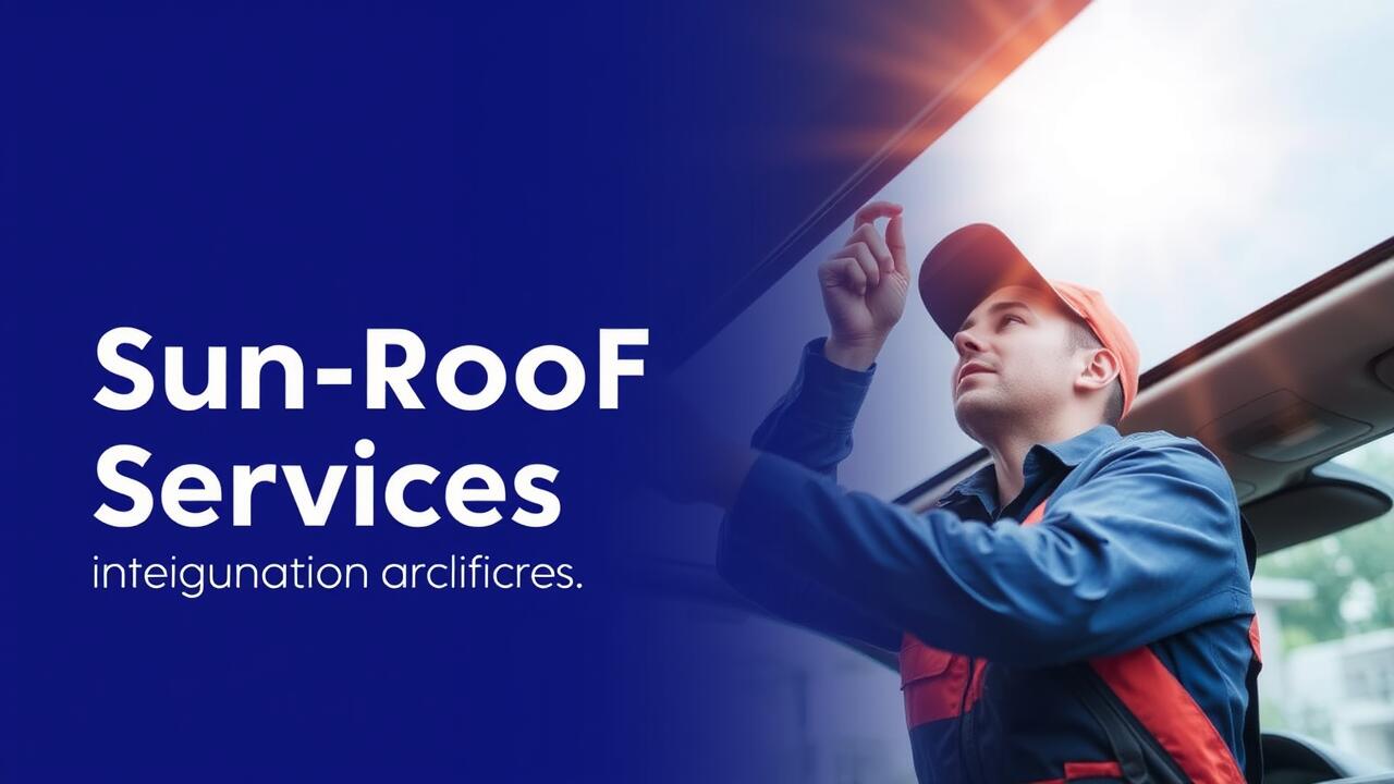 Review of sunroof repair services in major cities