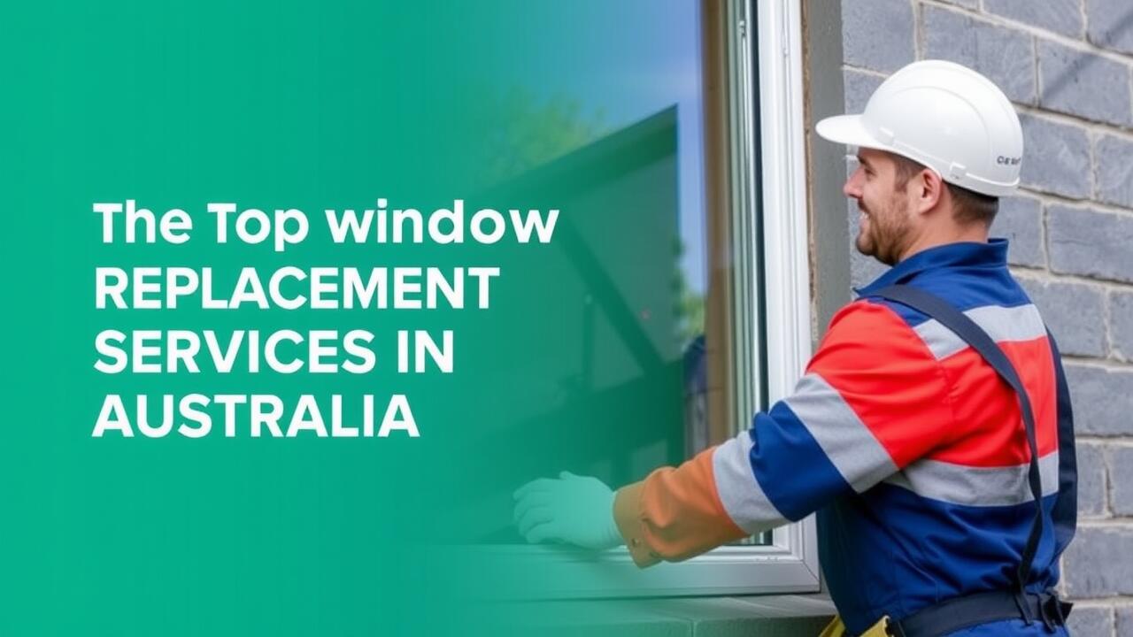 Review of the top side window replacement services in Australia