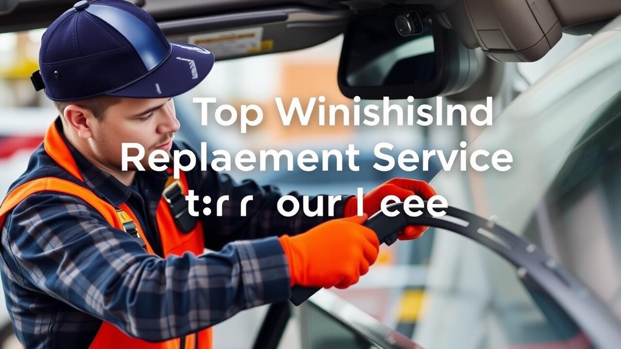 Review of the top windshield replacement services in your area