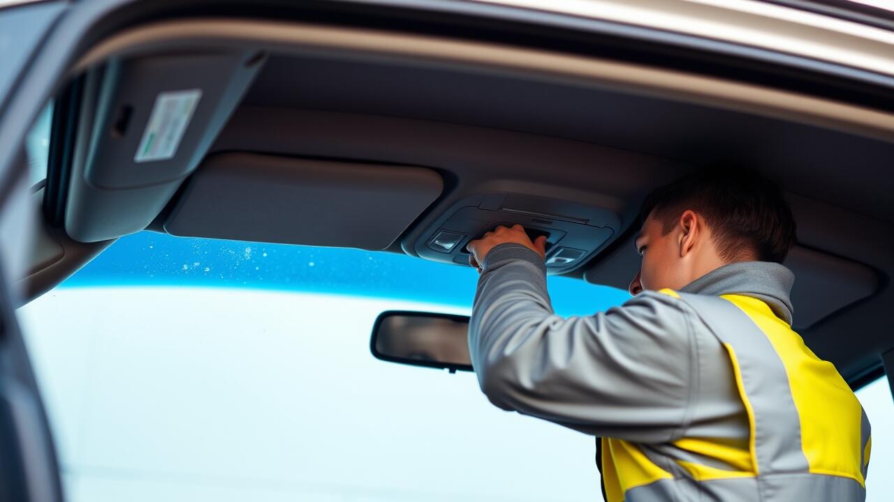 Roundup of DIY sunroof repair tutorials online