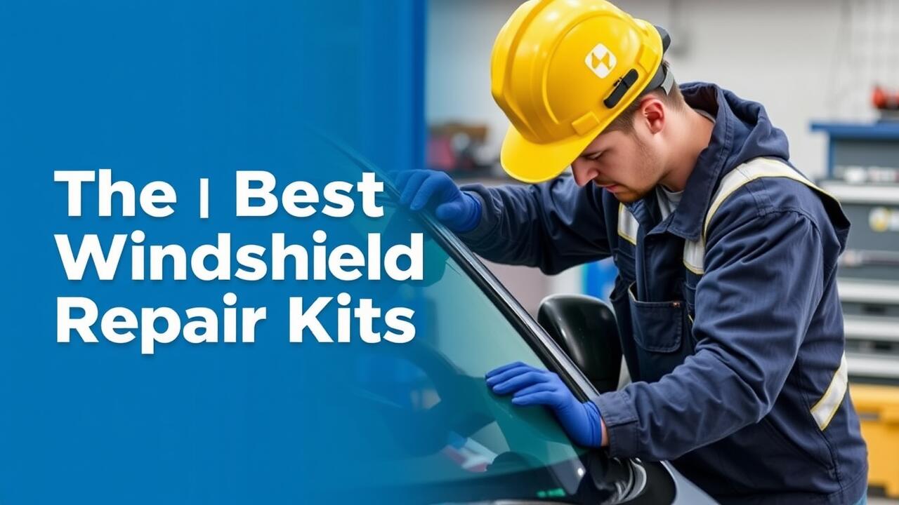 Roundup of the best windshield repair kits available