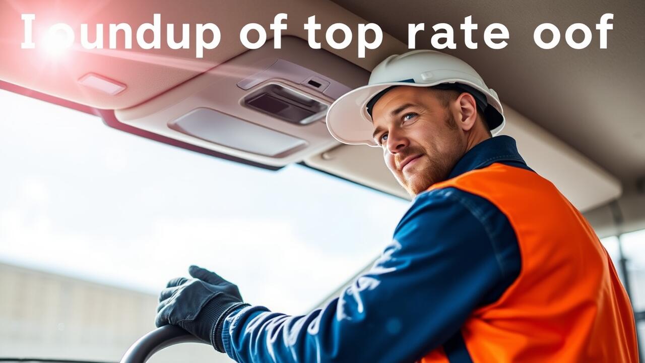 Roundup of top-rated sunroof repair specialists