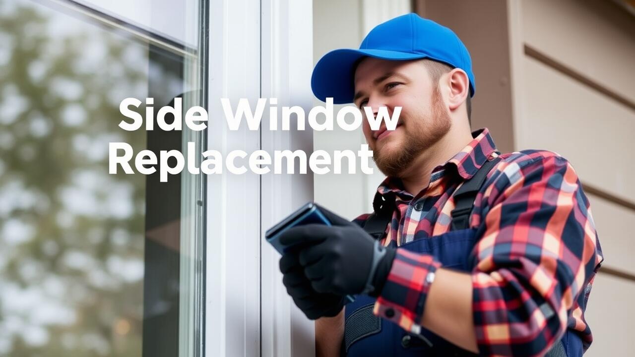 Side Window Replacement