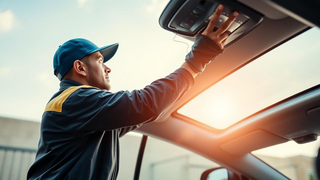 What are the benefits of fixing a sunroof crack?