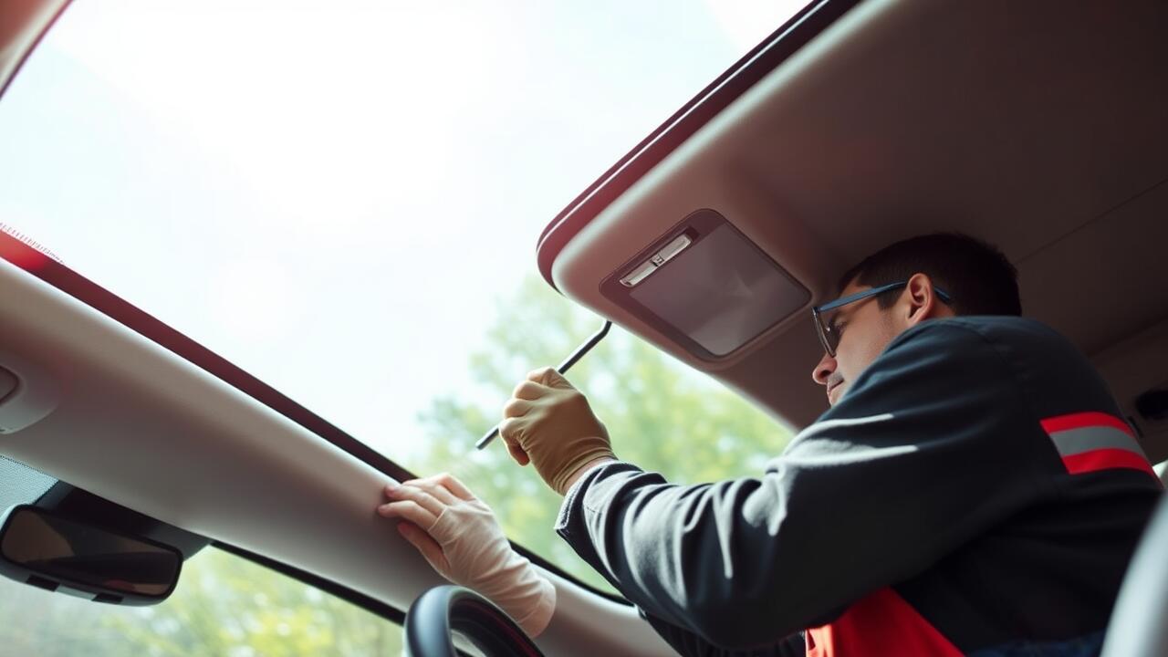 What are the legal requirements for sunroof repairs?