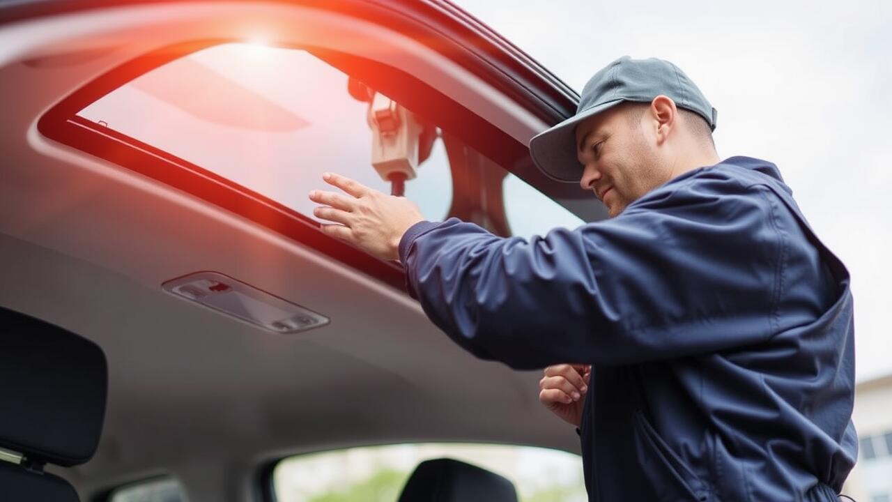 What is the average cost of sunroof replacement?