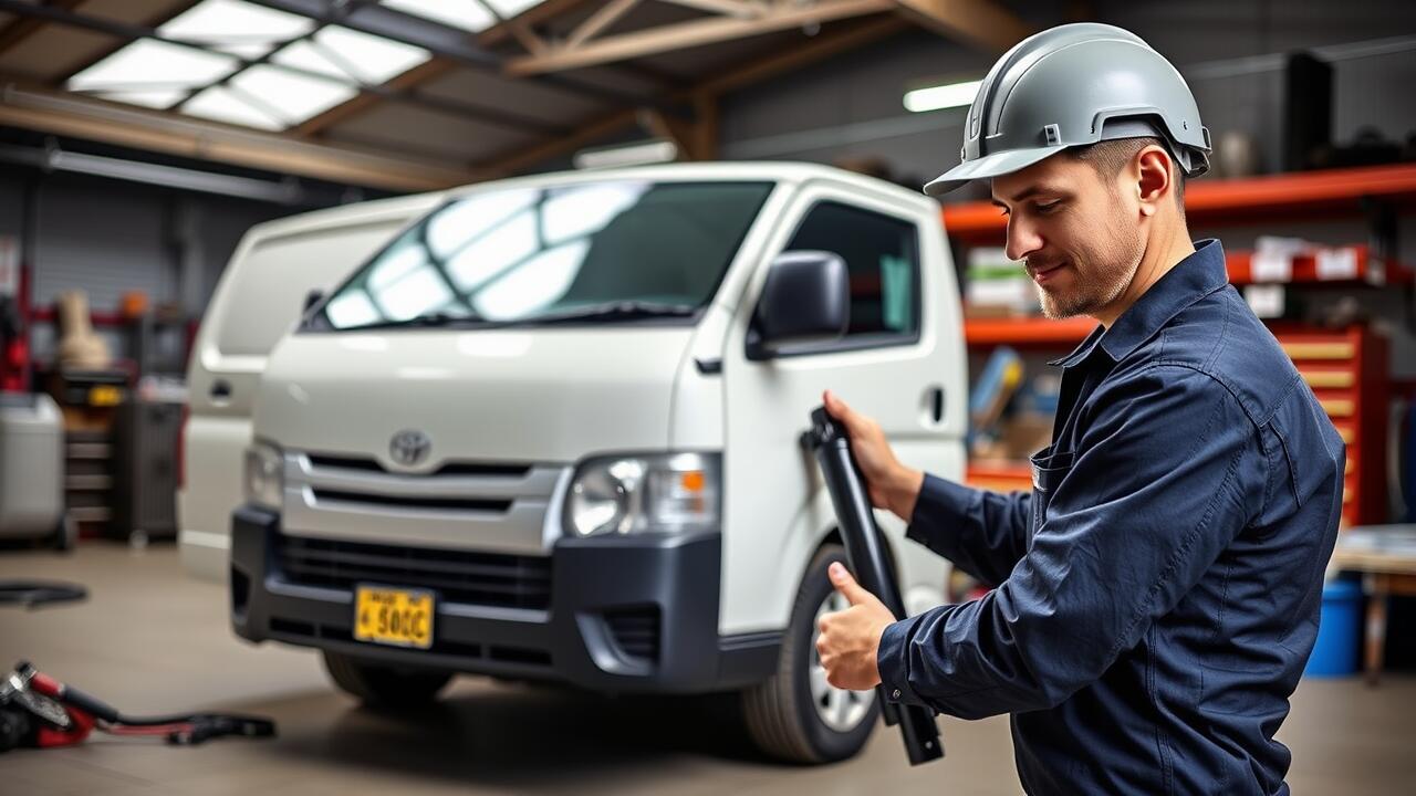 What is the price for a Toyota HiAce?