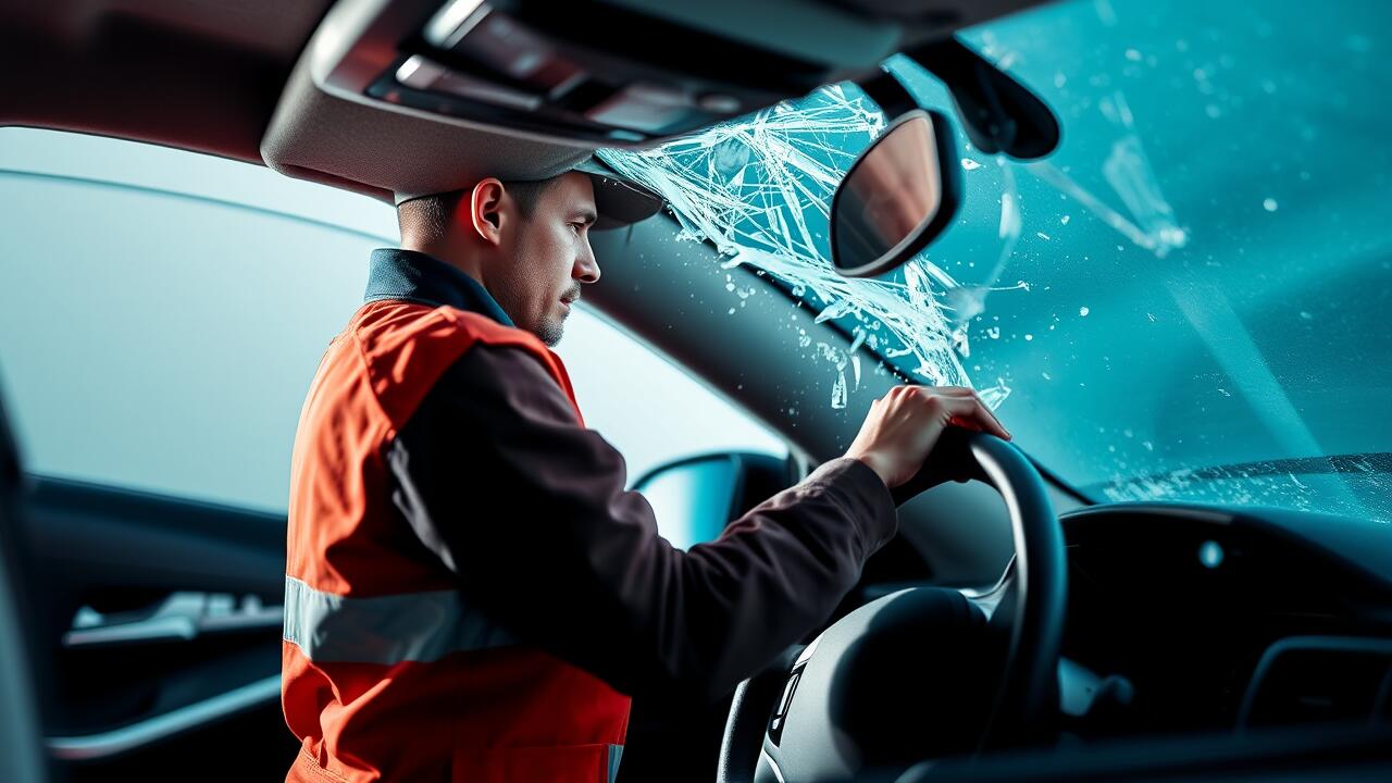 What to do if your sunroof shatters