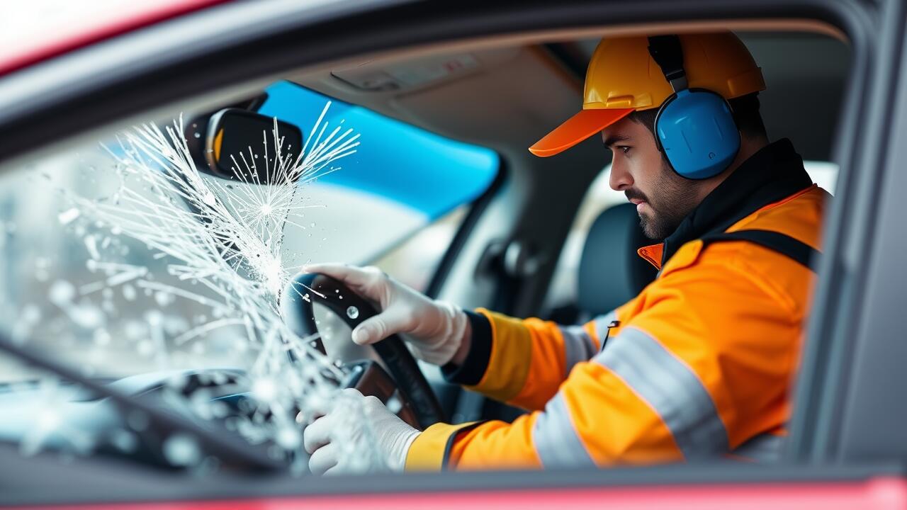 What to do if your windshield breaks while driving