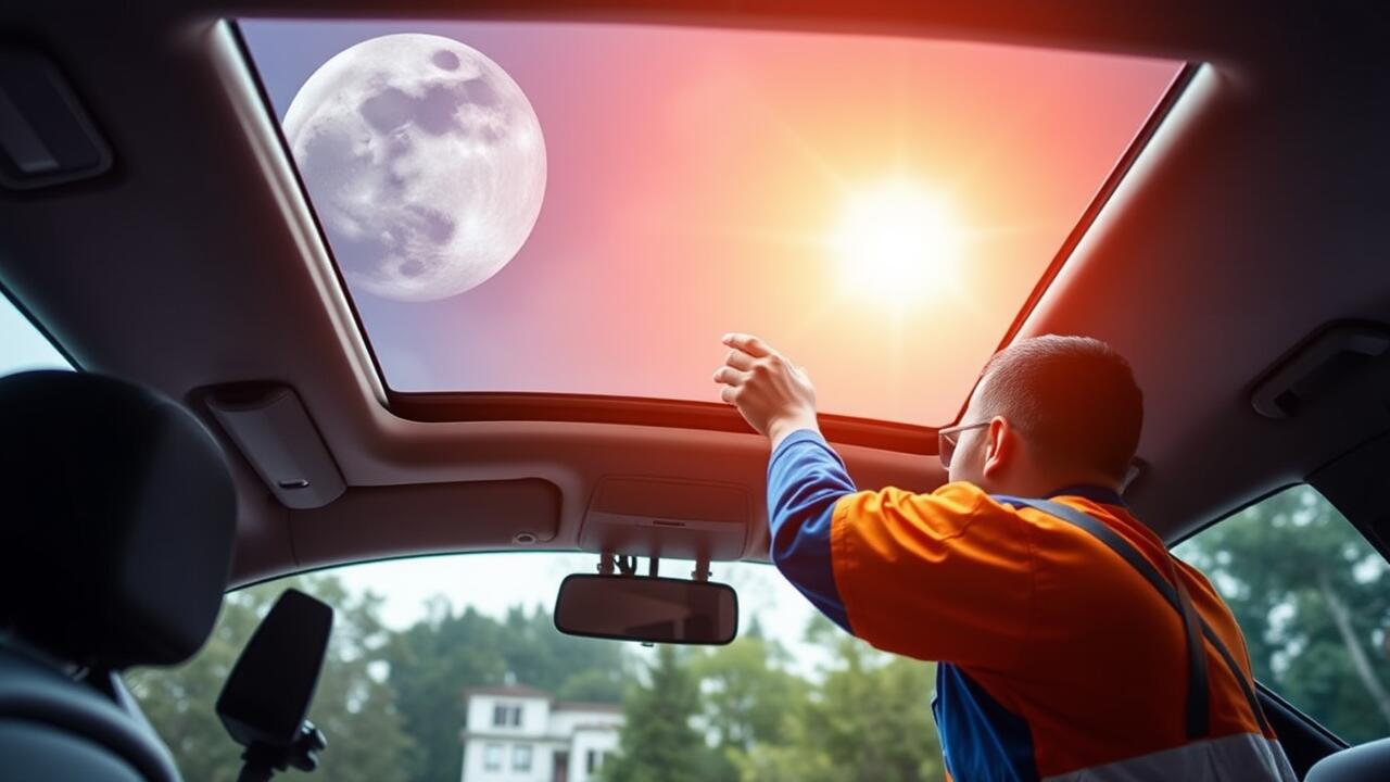 What's the difference between a moonroof and a sunroof?