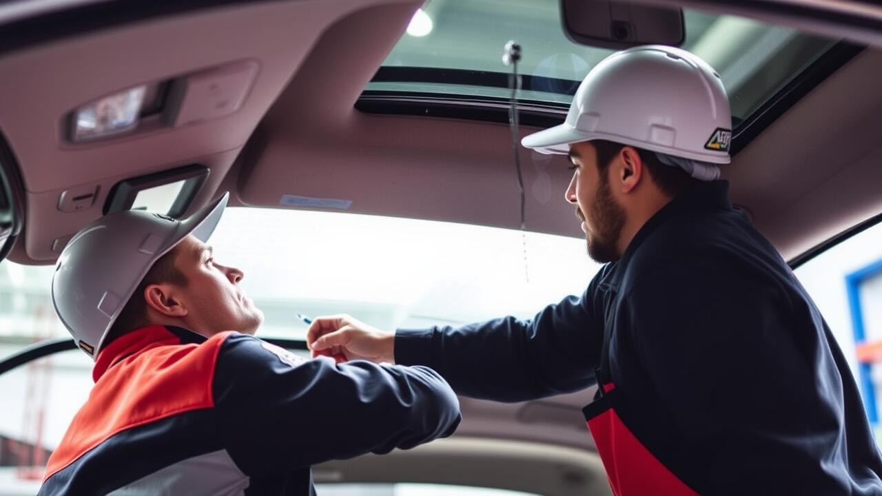 Why choose sealant over replacement for sunroof leaks?