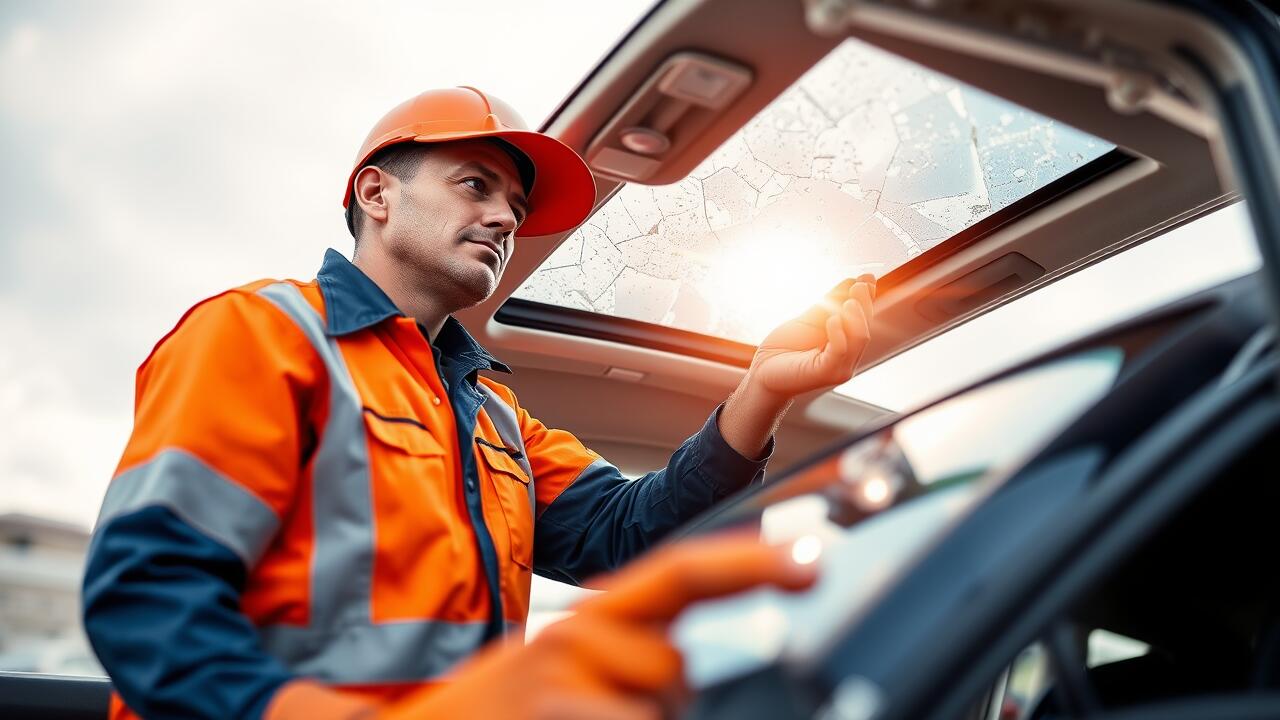 Why do sunroofs shatter?