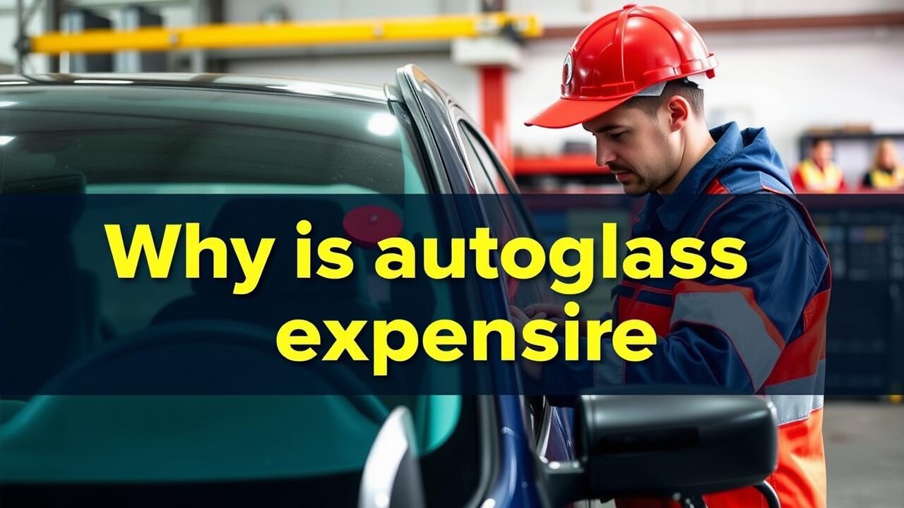 Why is autoglass so expensive?