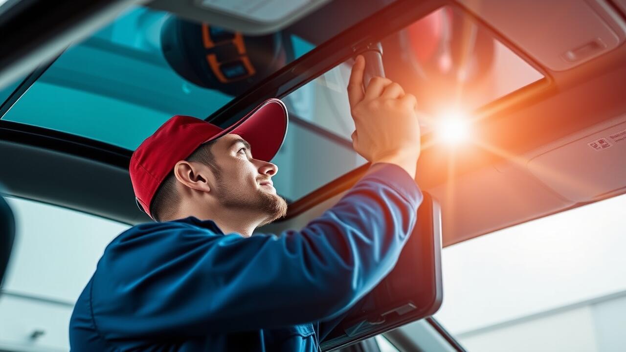 Why is proper maintenance crucial for your sunroof?