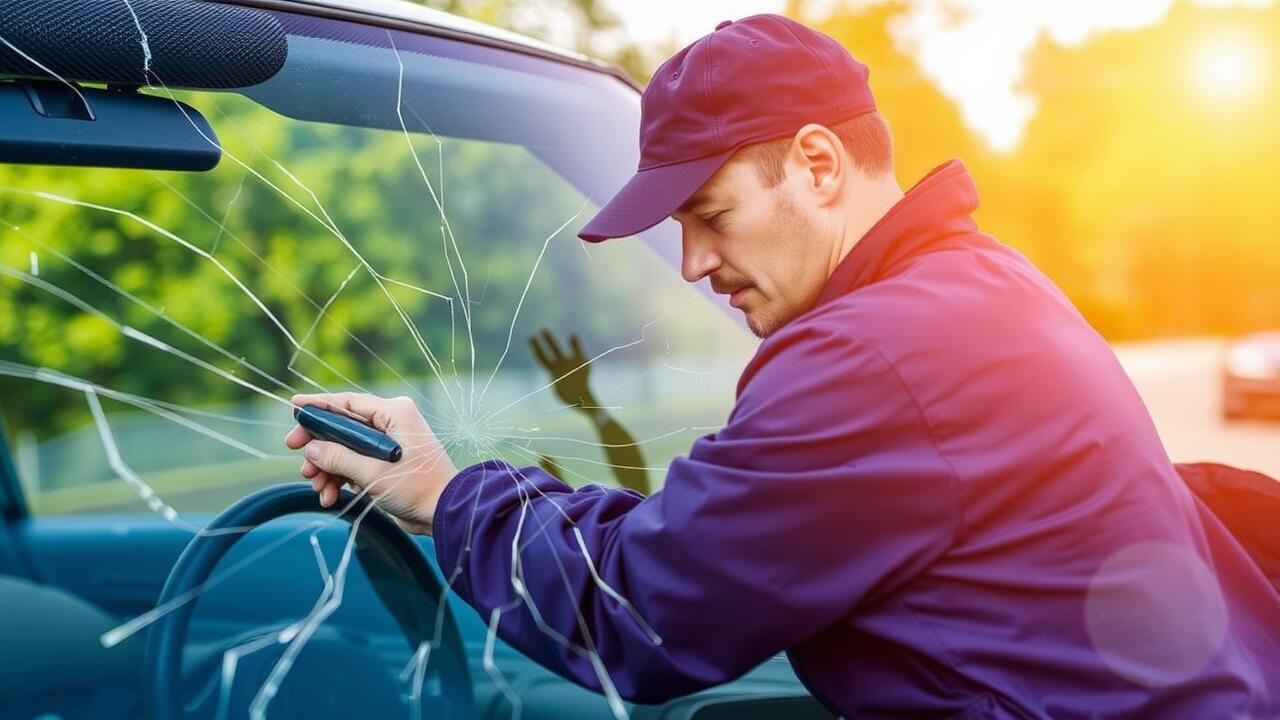 Why you should never ignore a cracked windshield