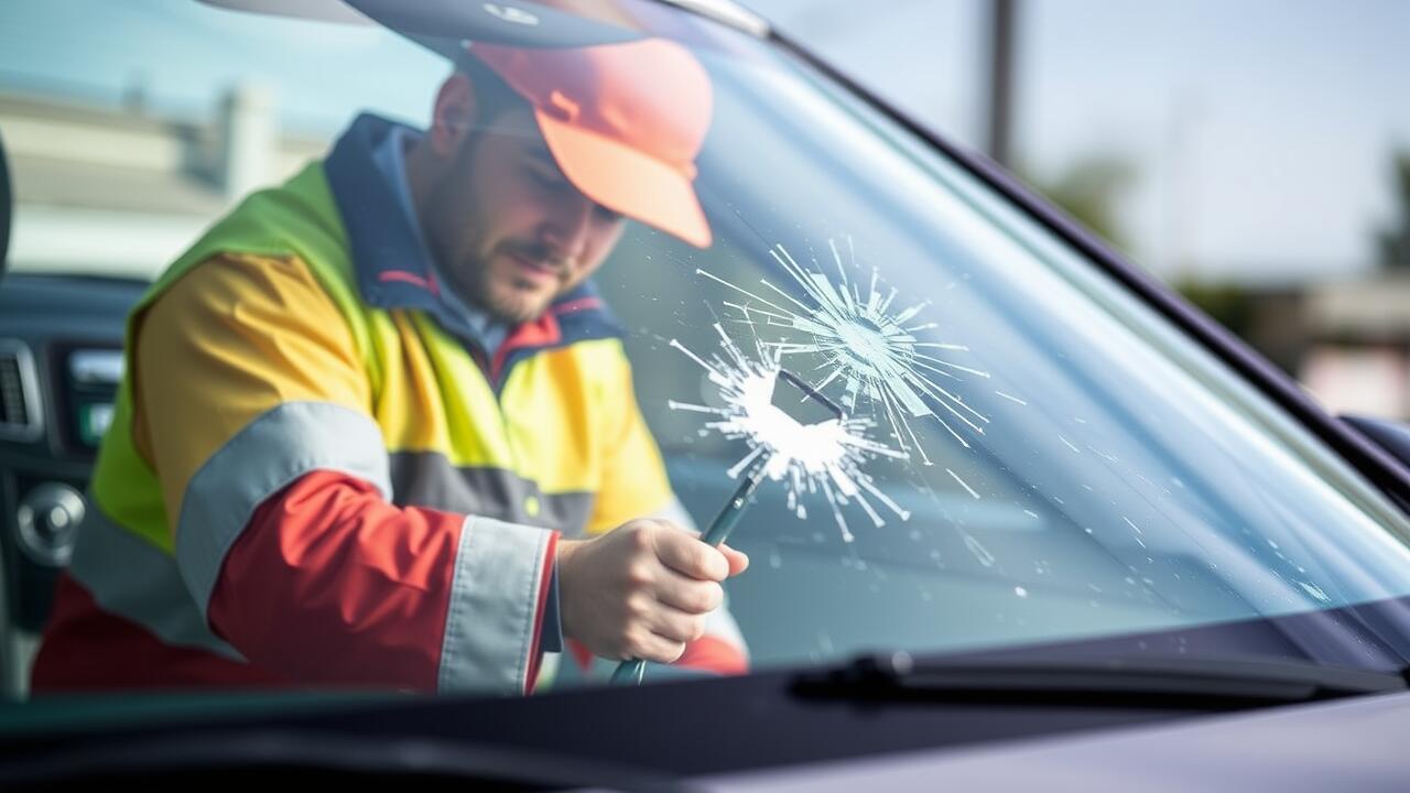 Will a chipped windscreen shatter?