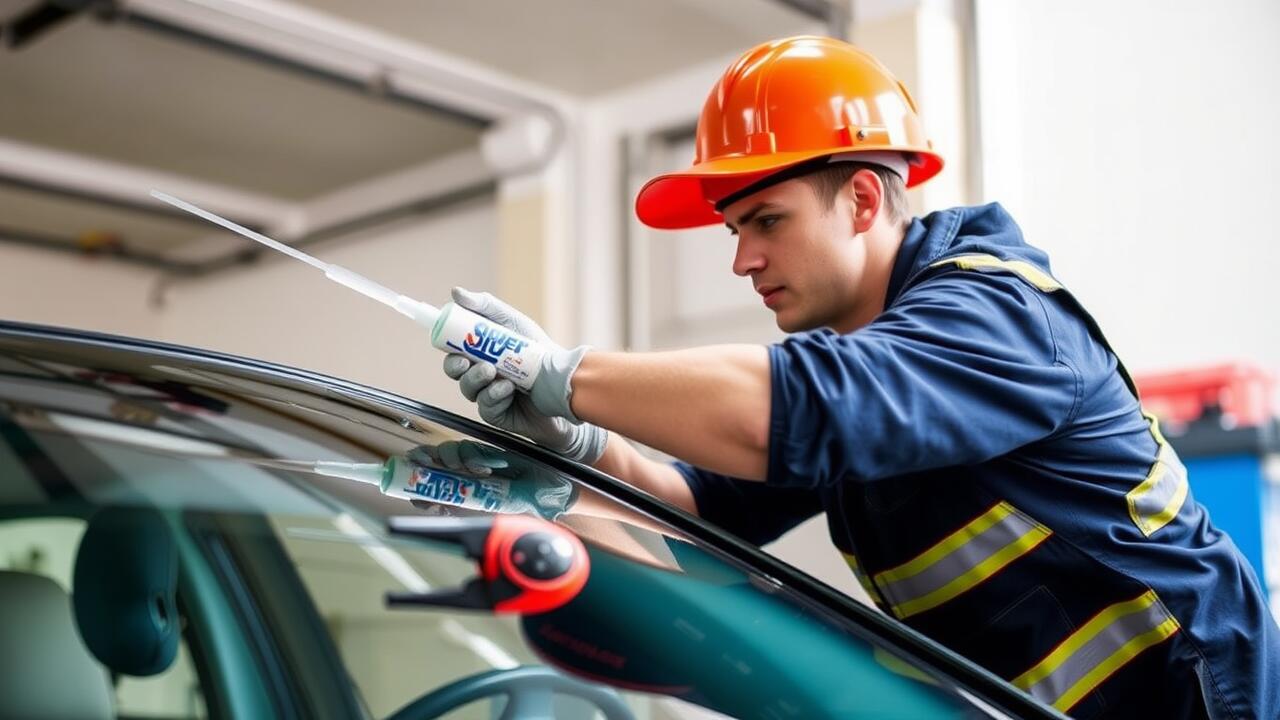 Will super glue stop a windshield crack from spreading?