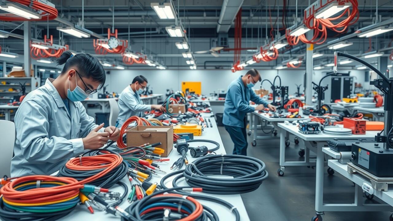 Wire Harness and Cable Assemblies Manufacturer