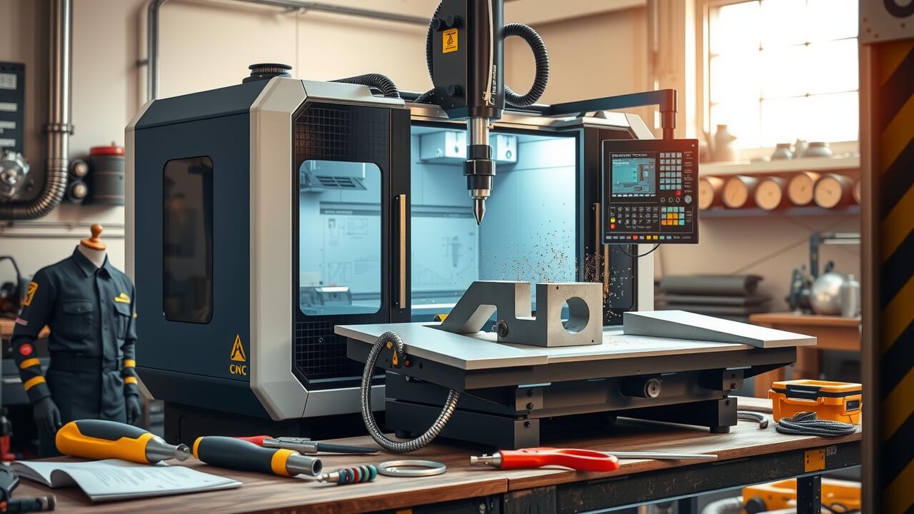 CNC machining