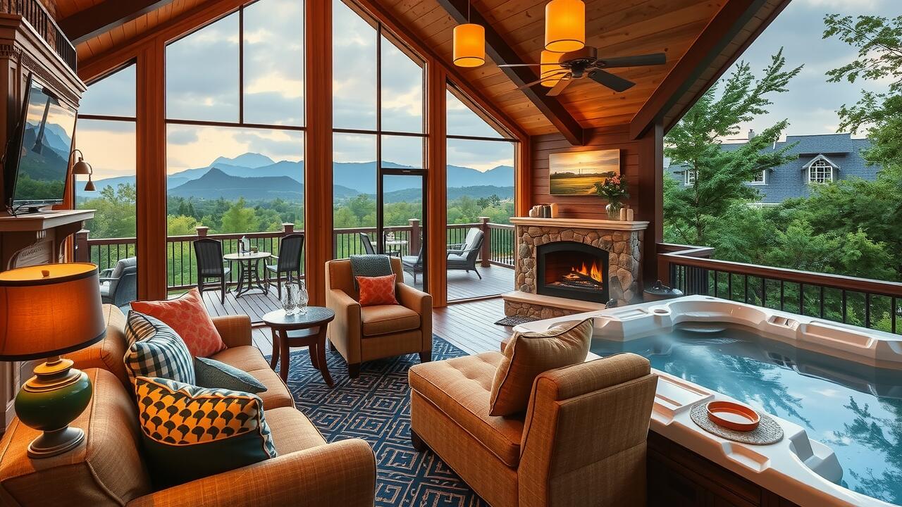 Luxury Amenities At Bear Claw 419, Pigeon Forge | Experience Luxury Amenities at Bear Claw 419 in Pigeon Forge