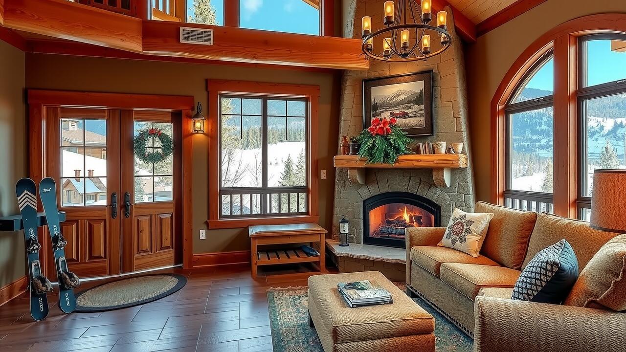 Overview of Bear Claw 419 Rental Features