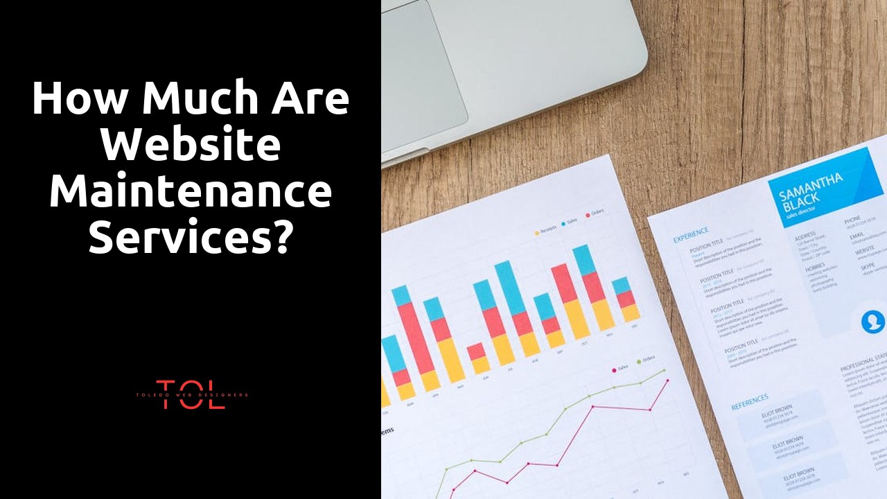 How much are website maintenance services?