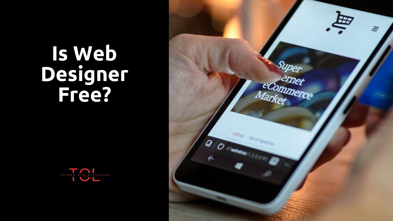 Is Web Designer free?