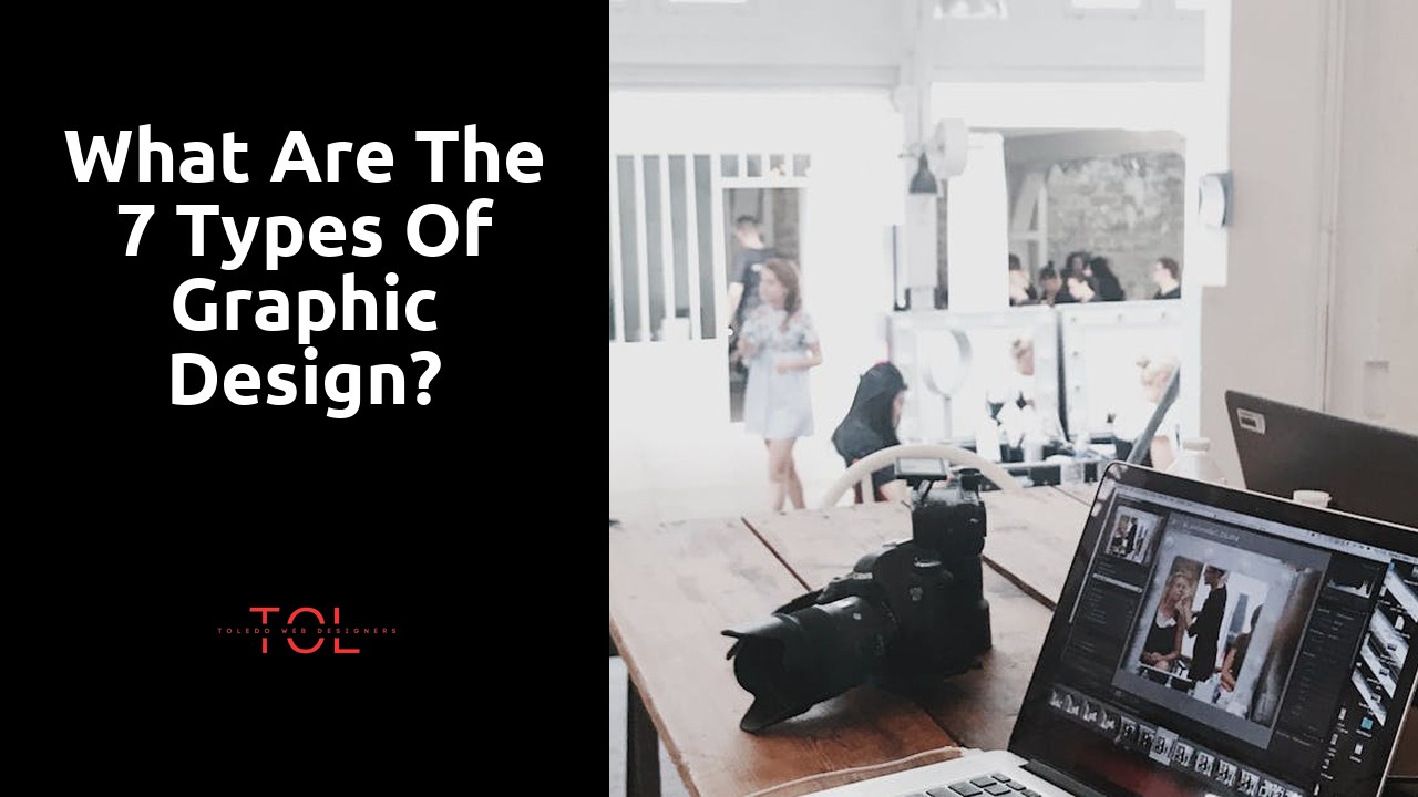 What are the 7 types of graphic design?