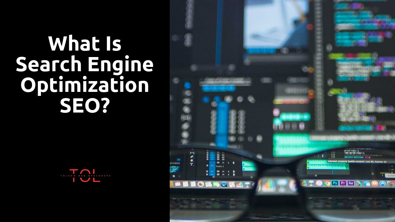 What is search engine optimization SEO?