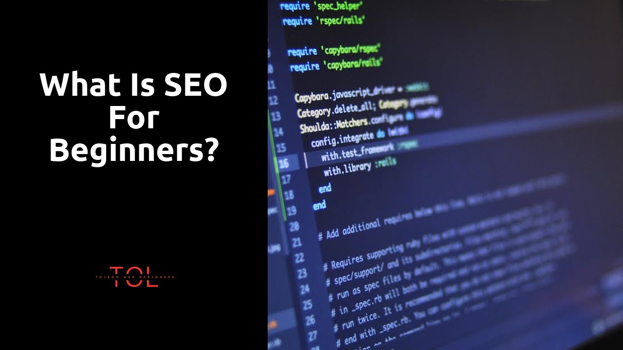 What is SEO for beginners?
