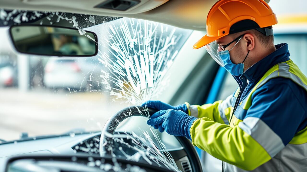 Can a back windscreen shatter?