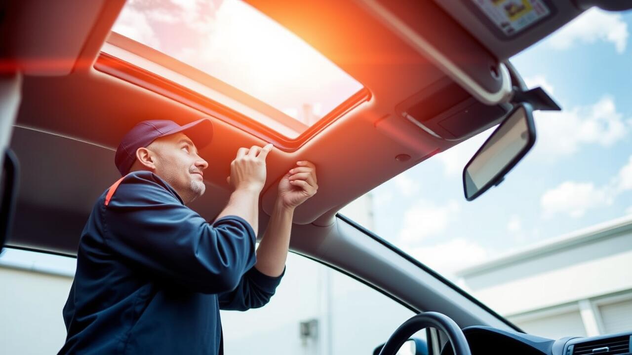Can a panoramic sunroof be repaired?