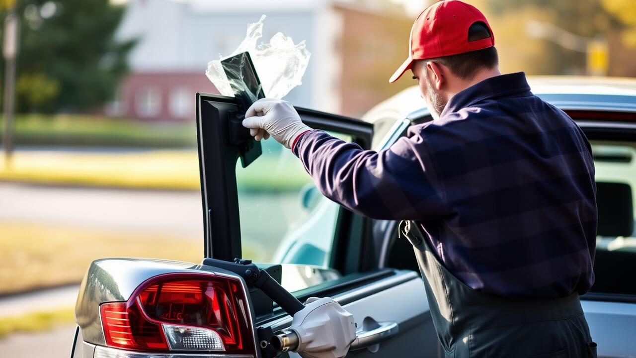 Can I drive a car with a broken back window?