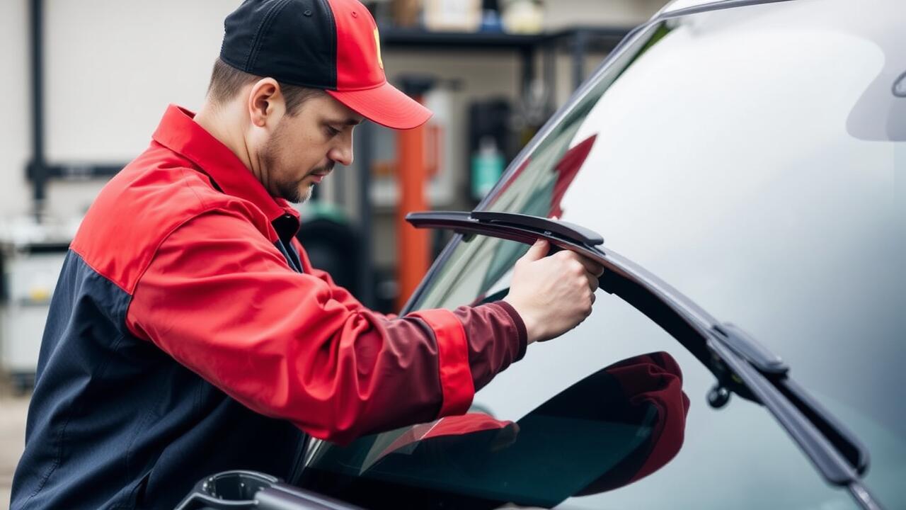 Can I replace my back windshield wiper?