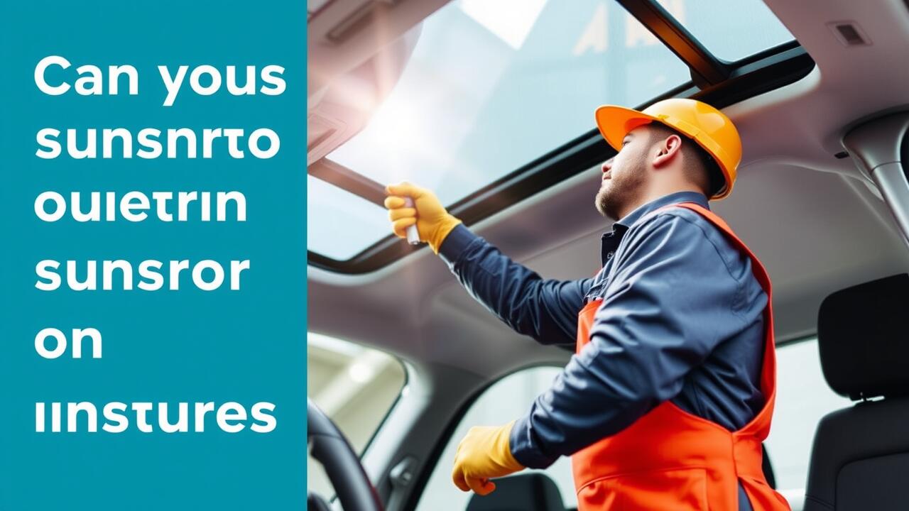 Can you claim sunroof on insurance?