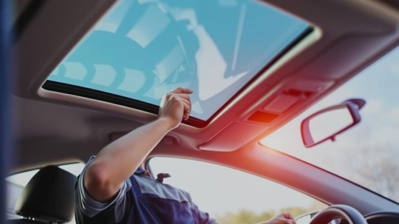 Can you just replace the glass in a sunroof?