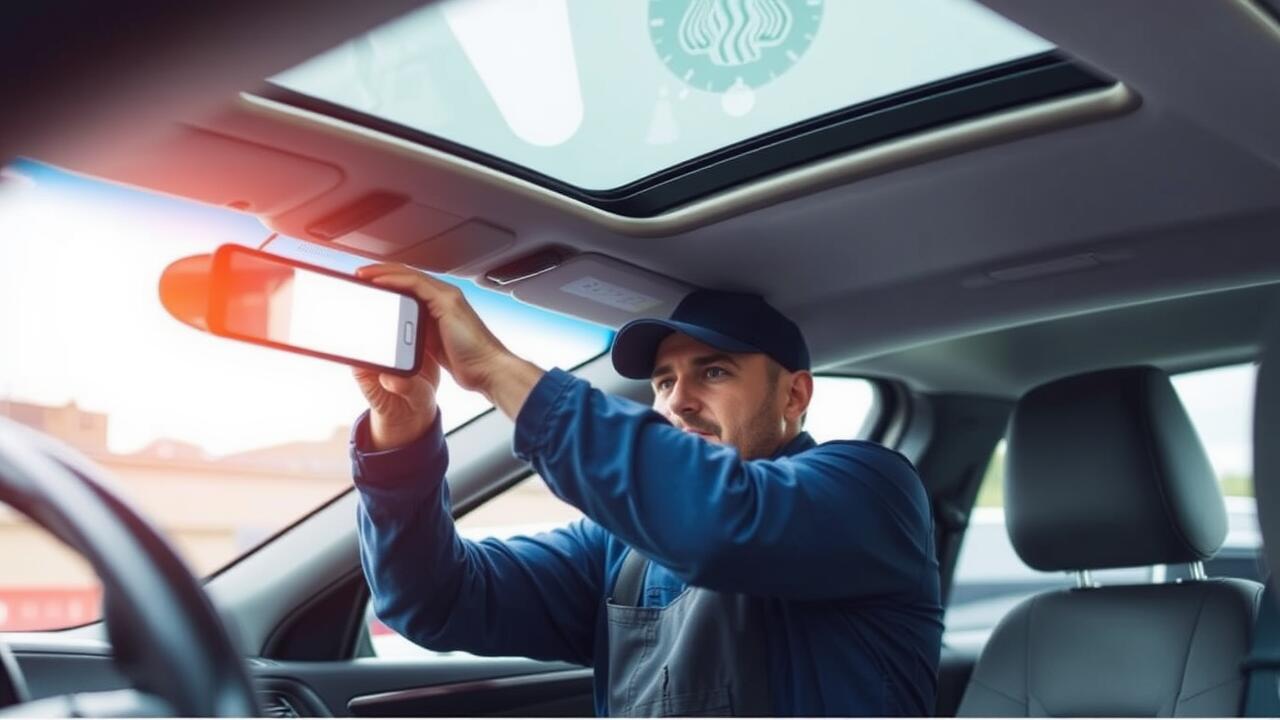 Can you replace just the glass on a sunroof?